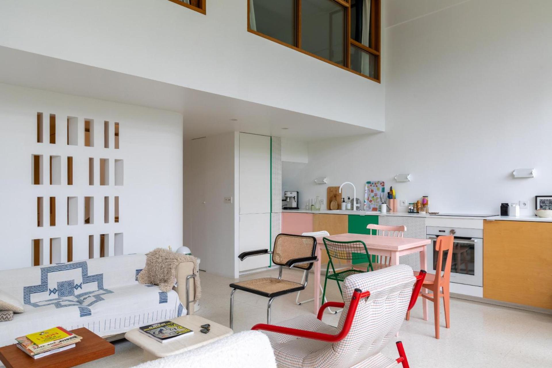 Appartement Stylish 2bd With Balcony Belleville Parijs