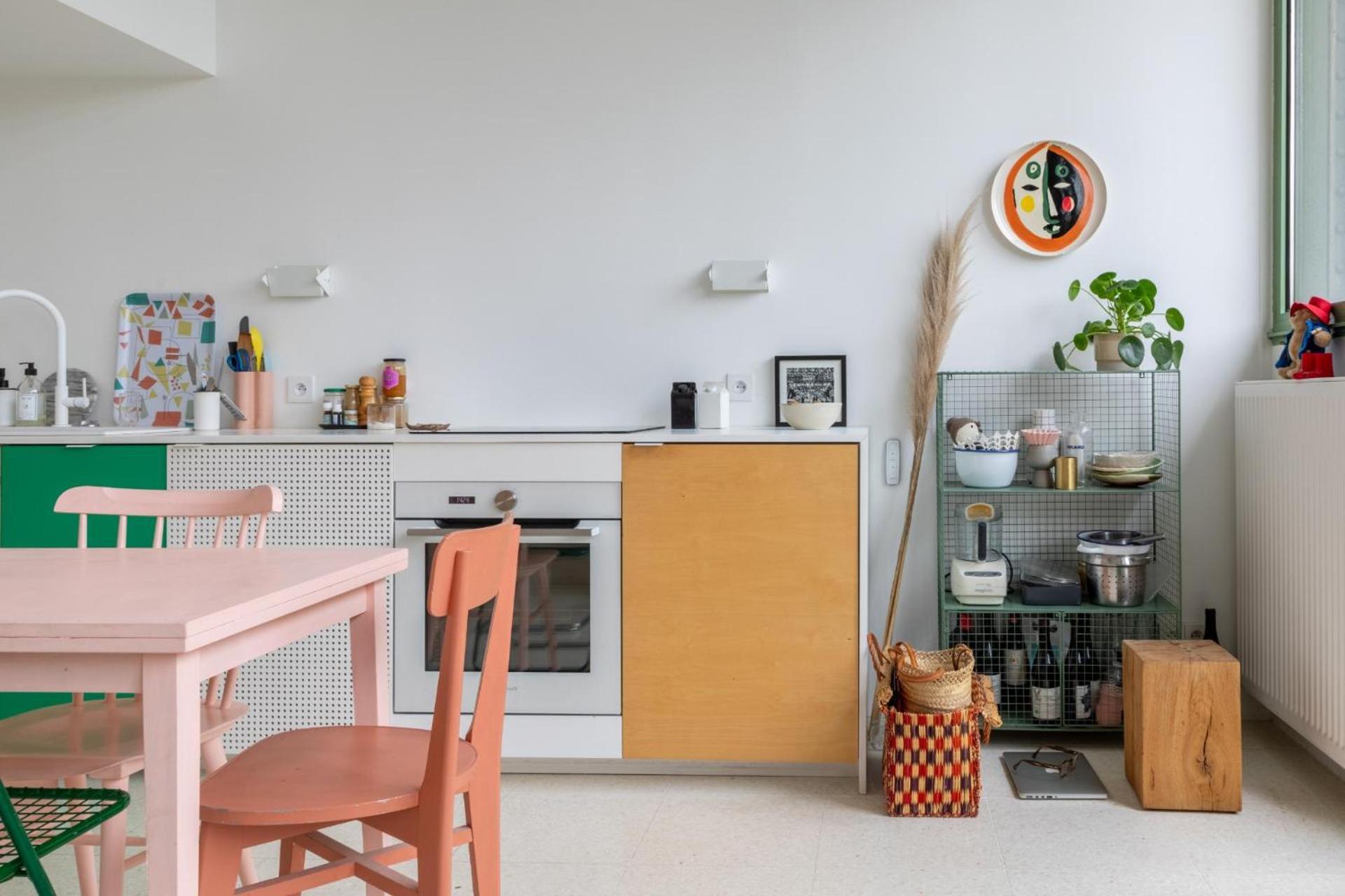 Appartement Stylish 2bd With Balcony Belleville Parijs